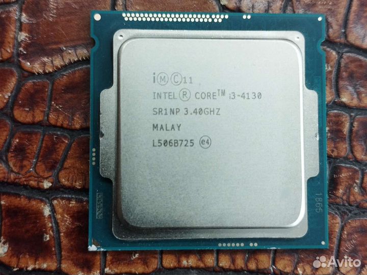 Процессор Core i3 4130, Core i3 4170