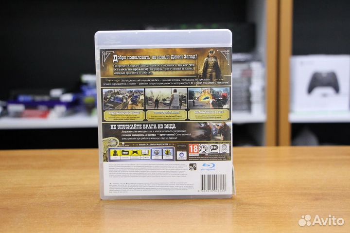 Call of Juarez: The Cartel / Картель PS3, рус, бу