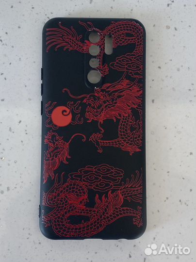 Чехол на xiaomi redmi 9