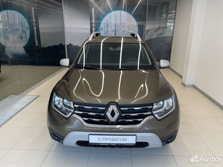 Renault Duster 1.5 МТ, 2021, 67 231 км