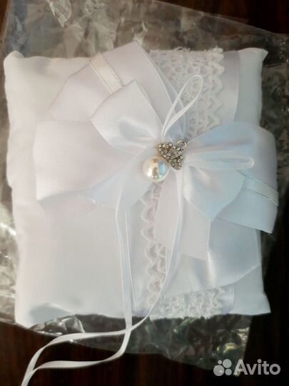 Новая подушечка для колец