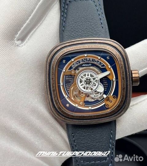 Мужские часы Sevenfriday PS1/04