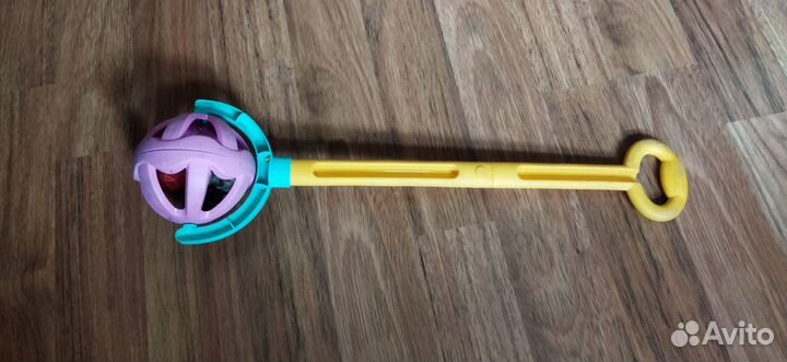 Каталка с ручкой