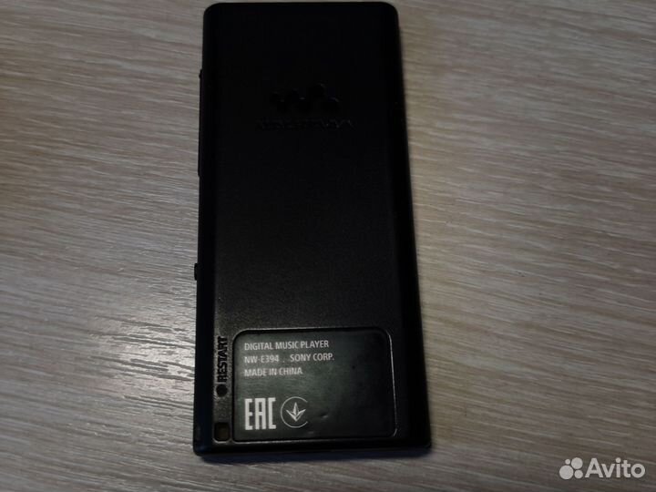 Mp3 плеер Sony NW-E394