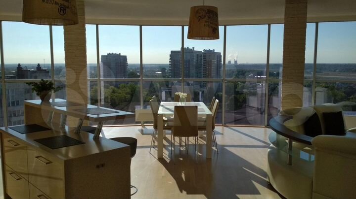 2-к. квартира, 135 м², 12/19 эт.