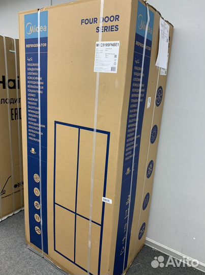 Холодильник Midea MRC519sfnbe1