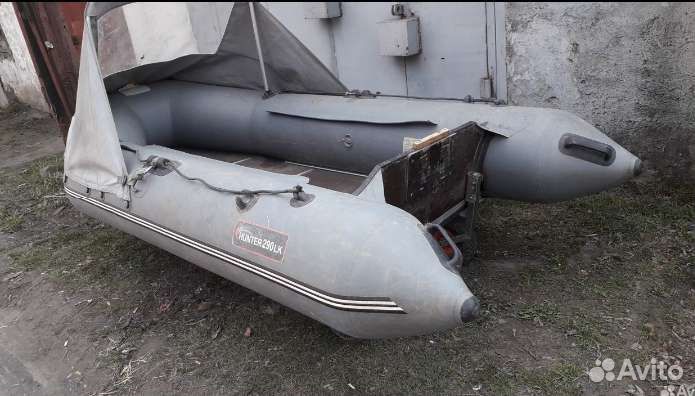 Лодка пвх 290 + мотор HDX 5