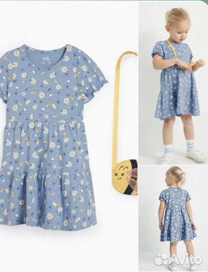 Платье с сумочкой c&a