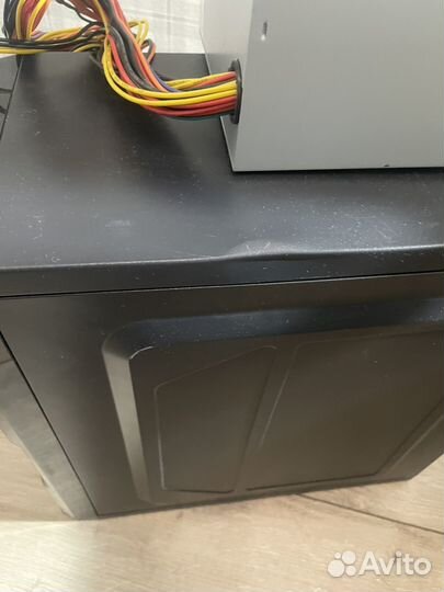 Системный блок + блок питания