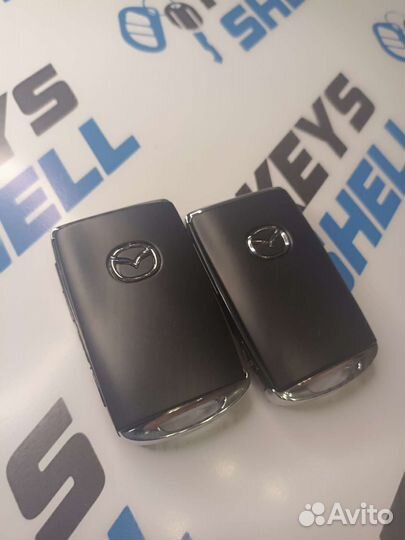 Смарт ключ Мазда cx-5 cx-9, 6 без внутринностей