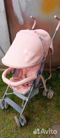 Прогулочная коляска трость бу