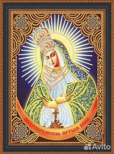 Алмазная мозаика Иконы, новая, большой выбор