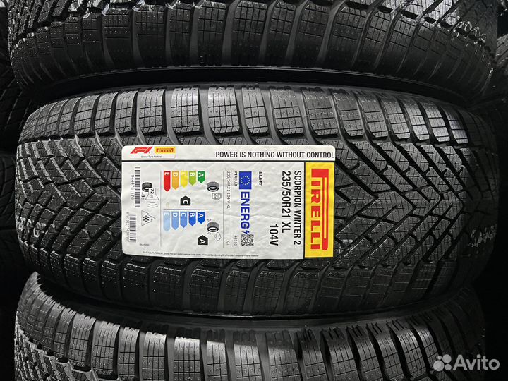 Pirelli Scorpion Winter 2 Elect 235/50 R21 104V