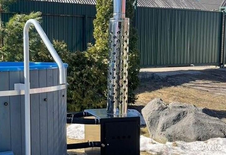 Купель композитная с подогревом M2715K/5