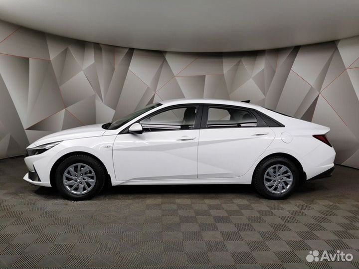 Hyundai Elantra 1.6 AT, 2021, 57 456 км