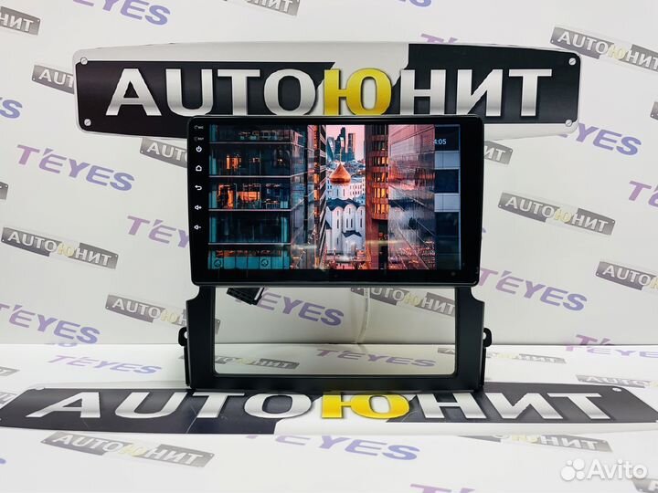 Магнитола Teyes CC3 6+128 Kia Sorento BL 2002-2011