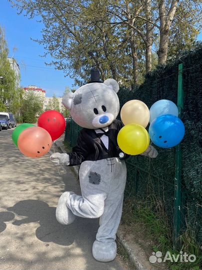 Мишка Тедди украсит ваш любой праздник