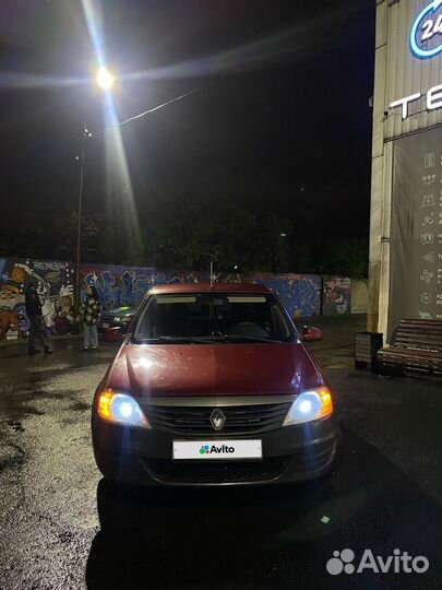 Renault Logan 1.6 МТ, 2010, 244 550 км