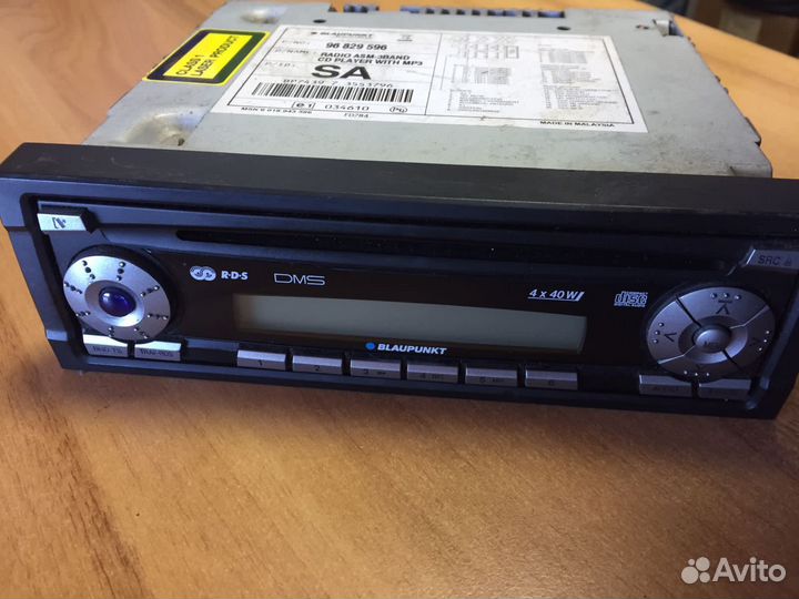Магнитола Blaupunkt 96829596