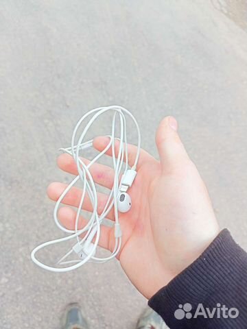 Продаются проводные наушники Apple iPhone 7