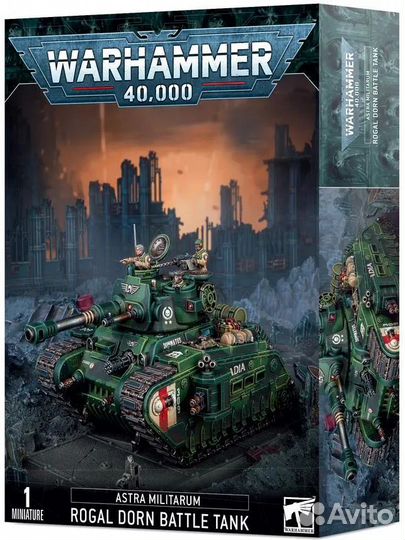 Фигурки Games Workshop Warhammer 40k Rogal Dorn Battle Tank