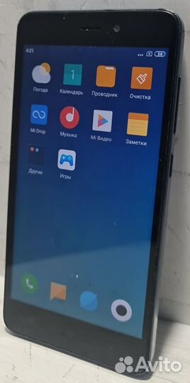 Xiaomi Redmi 4A, 2/32 ГБ