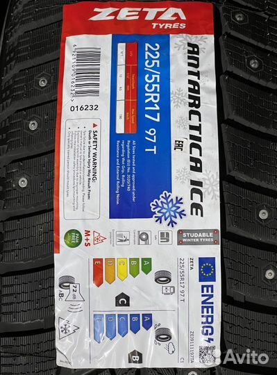 Zeta Antarctica Ice 225/55 R17 95T