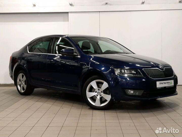 Skoda Octavia 1.8 AMT, 2016, 115 178 км