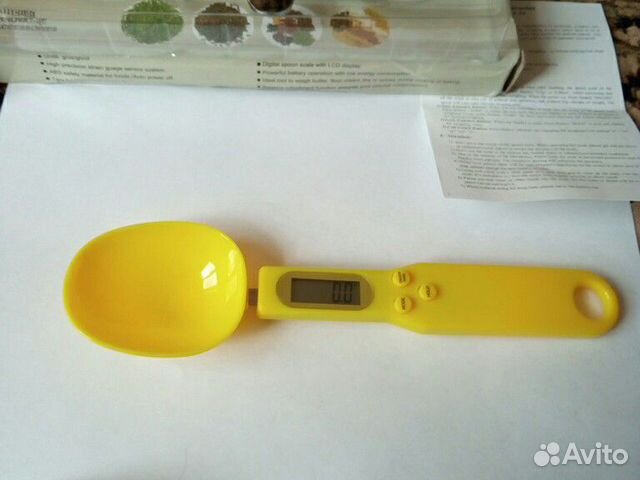 Весы-ложка 0,1-500 грамм