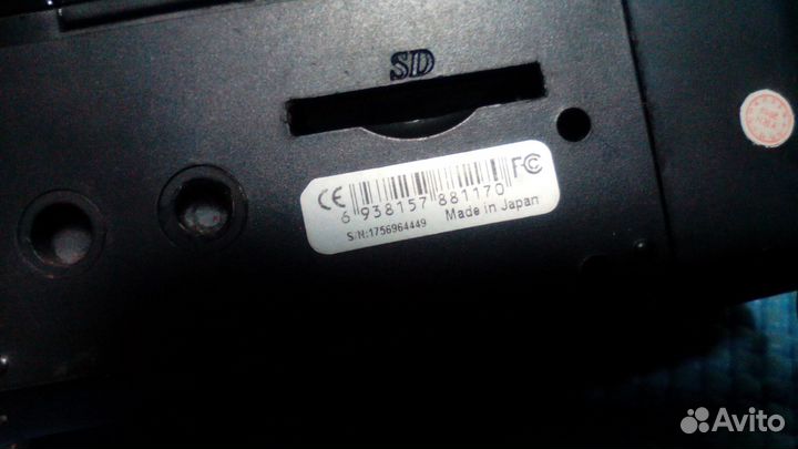 Видеокамера Sony HDR-CX580E на запчасти