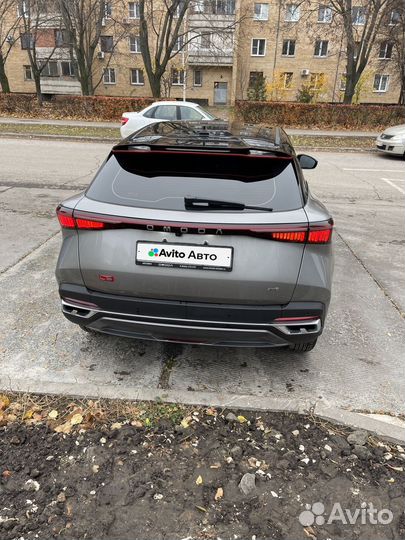 OMODA C5 1.6 AMT, 2024, 1 636 км