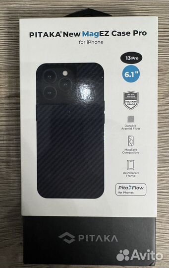 Усиленный чехол Pitaka iPhone 13 pro