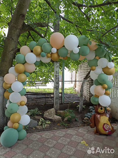 Арка из воздушных шаров