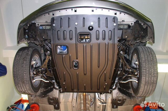 Защита картера на автомобили