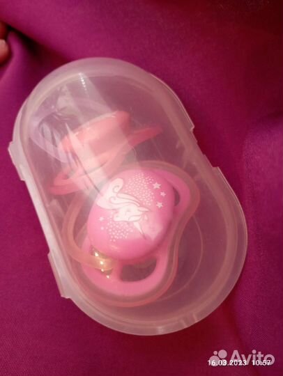 Philips avent пустышка