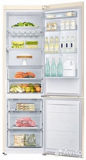 Холодильник samsung RB37A5290EL/WT