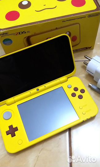 Nintendo 2ds XL Pikachu Edition 16gb