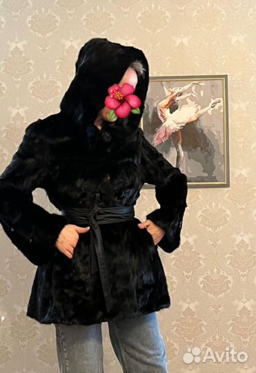 Шуба норковая 42 44