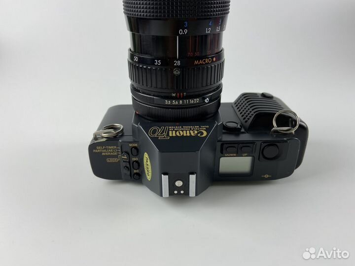 Canon T70 & Kiron 28-70 f/3.5-4.5 Macro 1:4