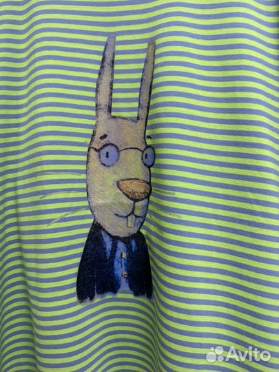 Футболка крутая хлопок оверсайз