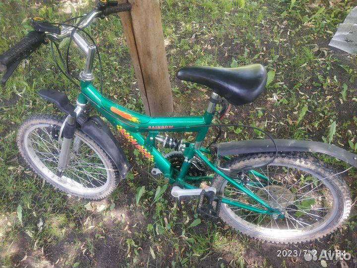 Детский велосипед от 6 до 13 толет