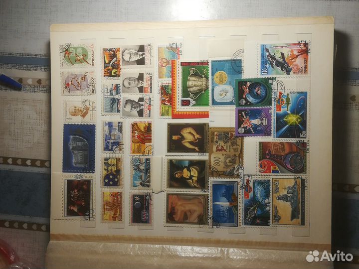 Набор марок разных стран