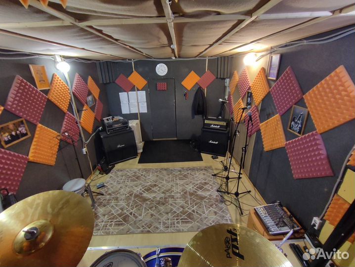 Репетиционная точка, база, студия 