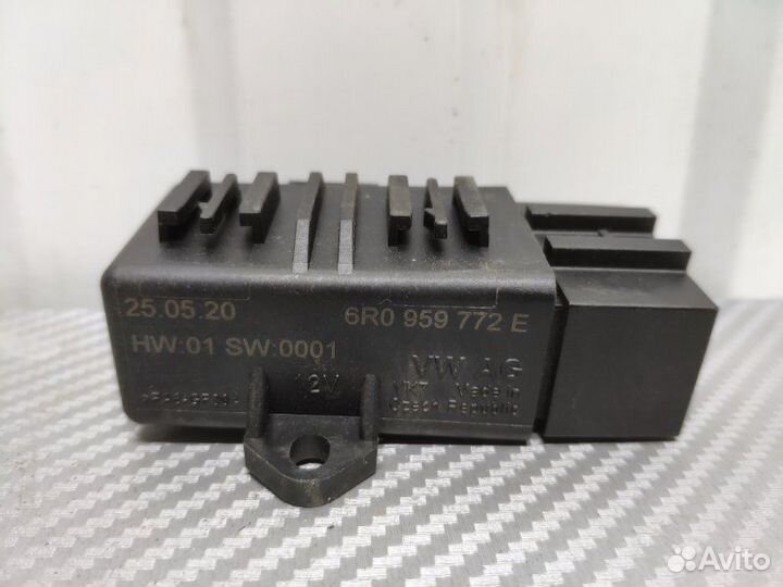 Блок электронный Volkswagen Polo CK cwva 2020