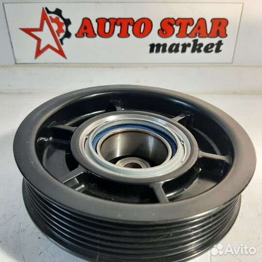 Шкив компрессора кондиционера Denso Mercedes