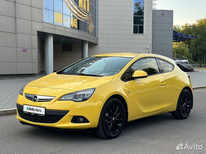 Opel Astra GTC 1.4 AT, 2013, 160 258 км