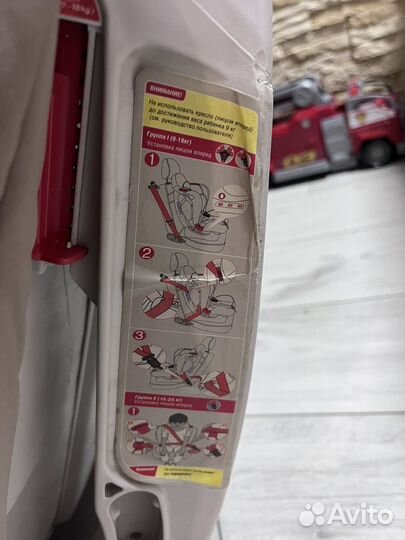 Детское автокресло liko baby