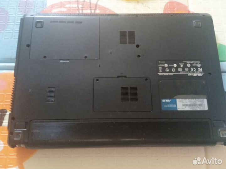 Ноутбук k42f asus