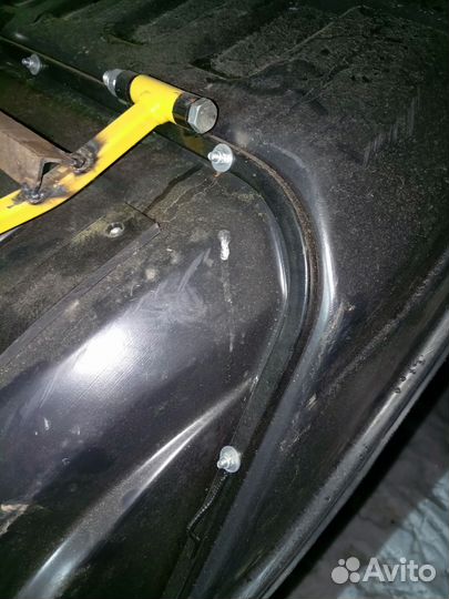 Сани волокуши для снегохода