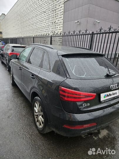 Audi Q3 2.0 AMT, 2012, 256 000 км